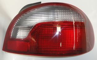 HYUNDAI ACCENT 98/00 STOP LAMBASI SAĞ KIRMIZI/BEYAZ 92402-22300